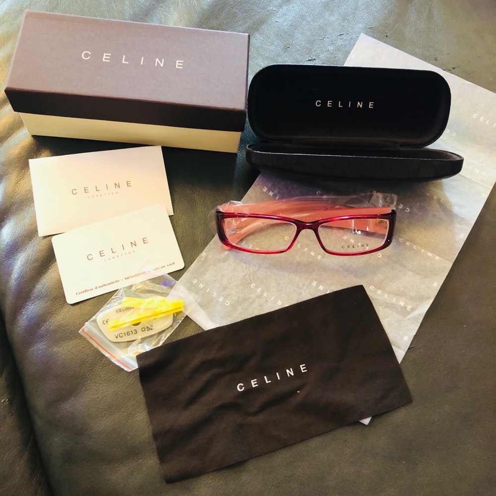 Authentic Celine Eye Glasses